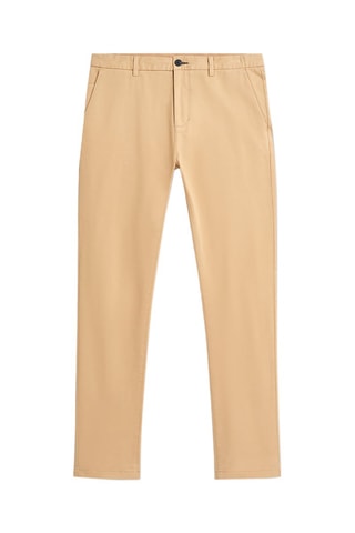 Pantaloni chino slim - Beige