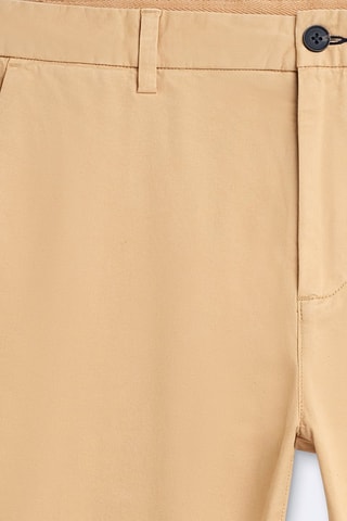 Pantaloni chino slim - Beige