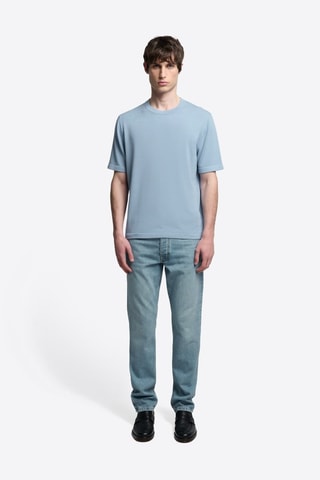 Jeans regular - Cobalto