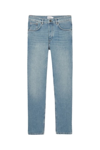 Jeans regular - Cobalto