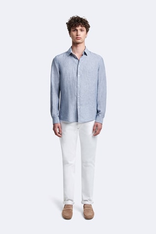 Jeans regular - Bianco