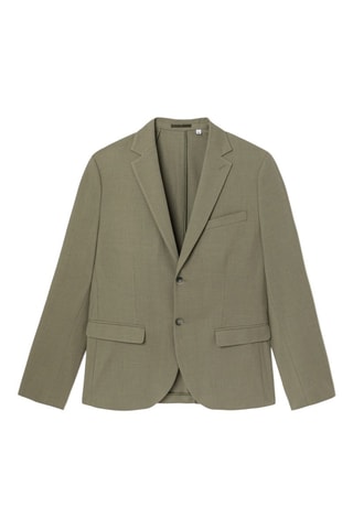 Veste de costume - Vert amande