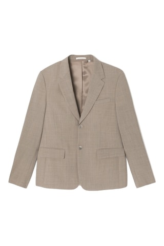 Giacca da completo in lana - Beige