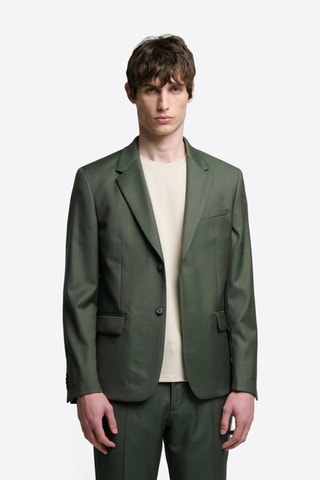 Giacca da completo in lana - Verde