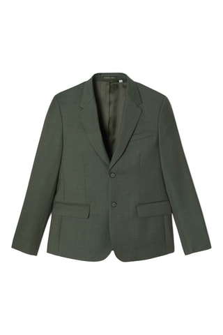 Giacca da completo in lana - Verde