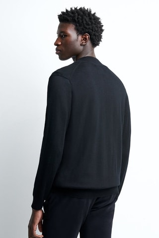 Giacca in lana - Nero