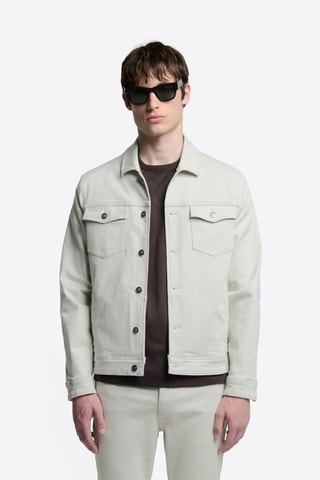 Giacca in jeans - Bianco