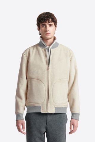 Bomber - Beige