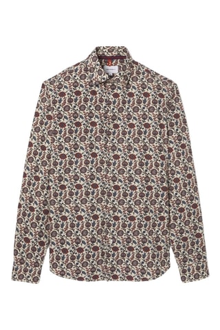 Camicia slim - Arancione