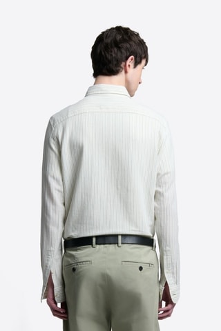Camicia slim - Kaki