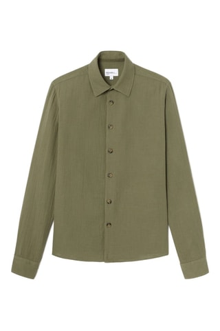 Camicia regular - Verde