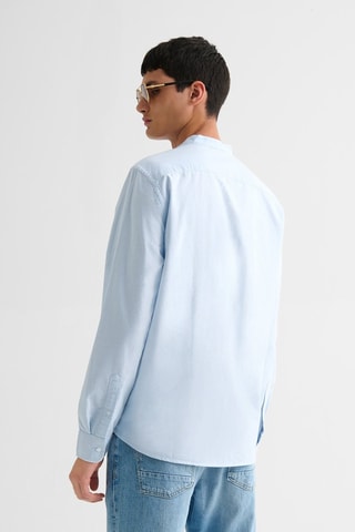 Camicia slim - Celeste
