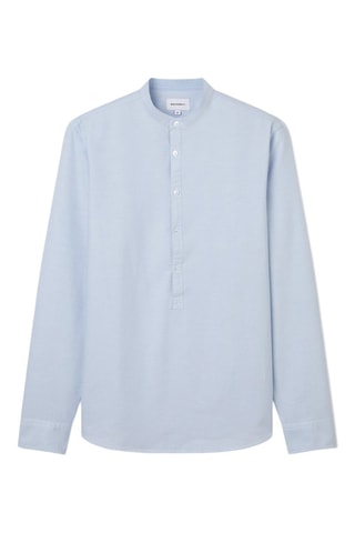 Camicia slim - Celeste