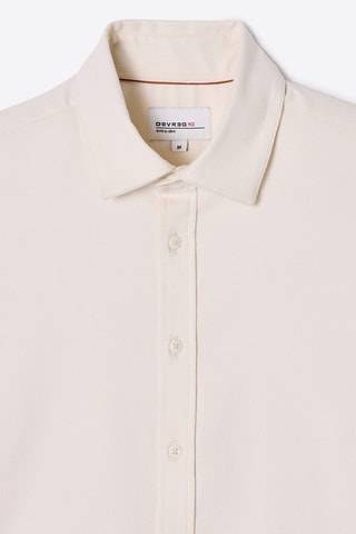 Camicia slim - Beige chiaro