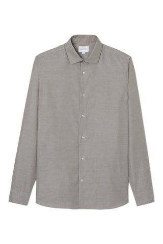 Camicia slim - Verde