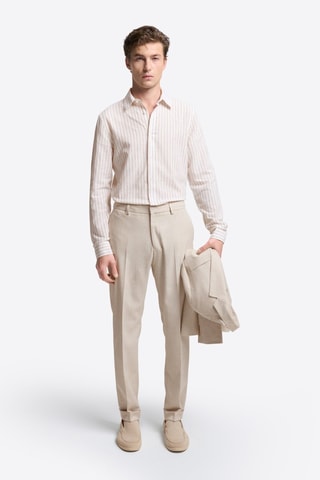 Camicia slim - Ecrù