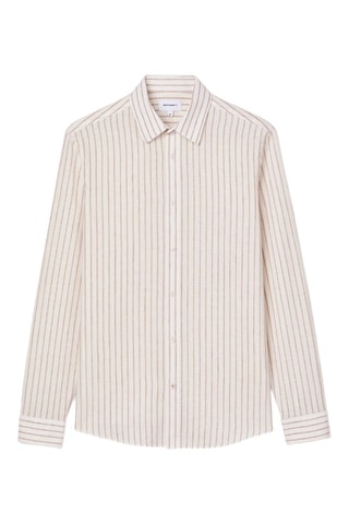 Camicia slim - Ecrù