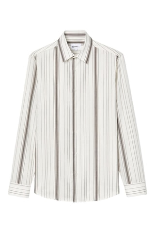 Camicia slim - Ecrù