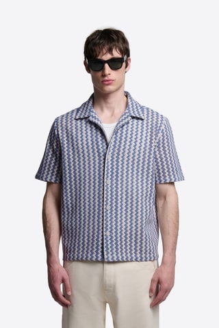 Camicia regular - Navy