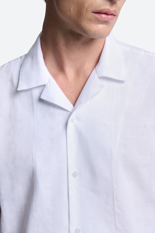 Camicia regular - Bianco