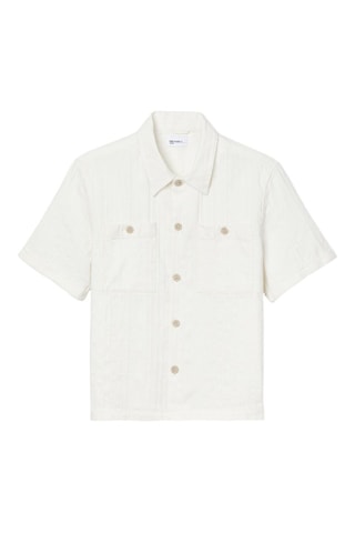 Camicia regular - Bianco