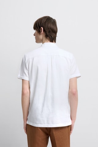 Camicia regular - Bianco