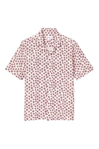 Camicia regular - Ecrù