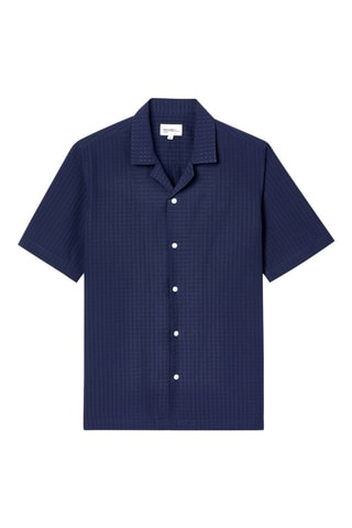 Camicia regular - Navy