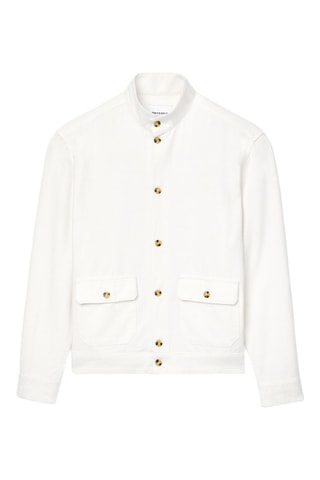 Sovracamicia regular - Bianco