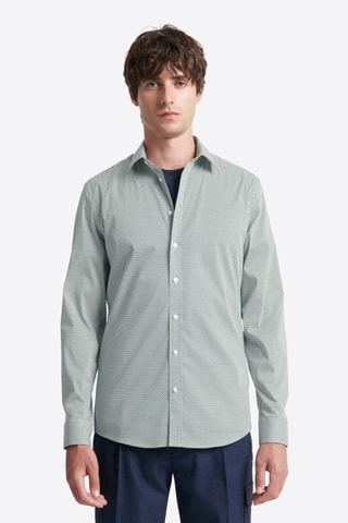 Camicia - Verde scuro