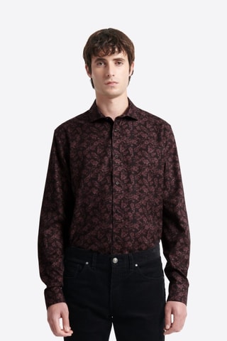 Camicia slim - Nero
