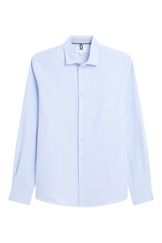 Camicia slim - Blu