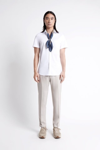 Camicia slim - Bianco
