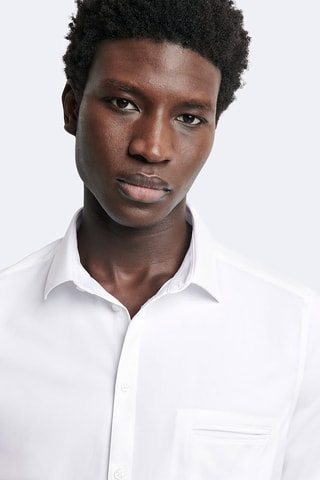 Camicia slim - Bianco