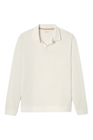 Polo regular - Ecrù