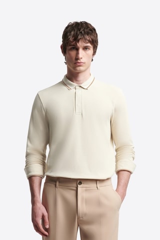 Polo slim - Beige