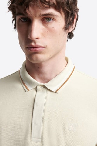 Polo slim - Beige