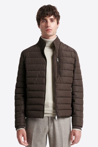 Piumino - Marrone