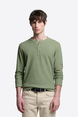 T-shirt slim - Kaki