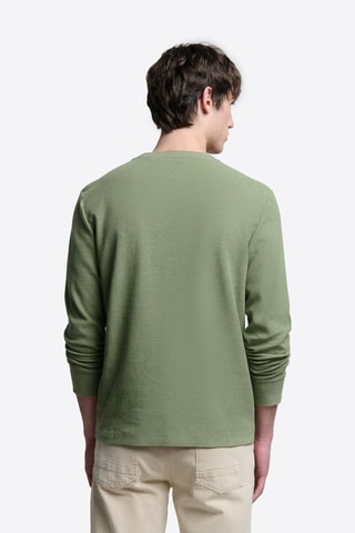 T-shirt slim - Kaki