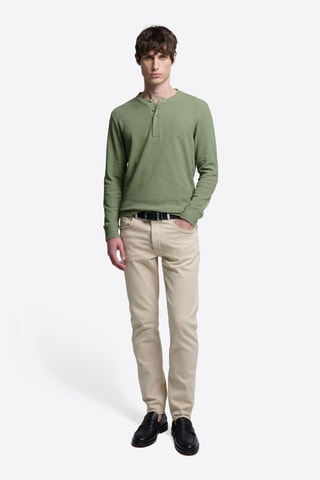 T-shirt slim - Kaki