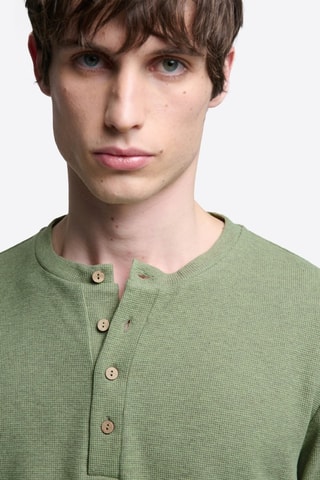 T-shirt slim - Kaki