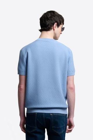 T-shirt - Celeste