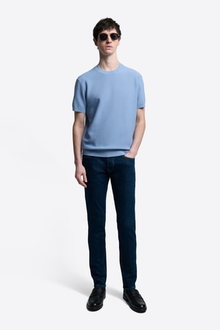 T-shirt - Celeste