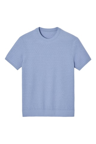 T-shirt - Celeste