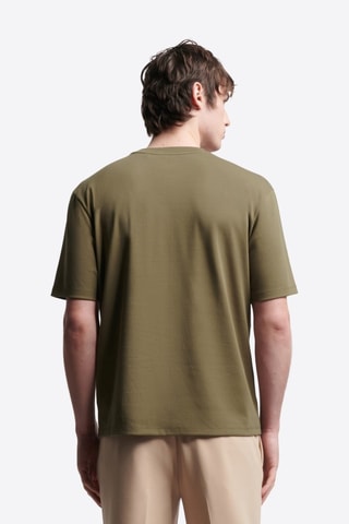 T-shirt regular - Kaki