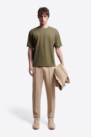 T-shirt regular - Kaki