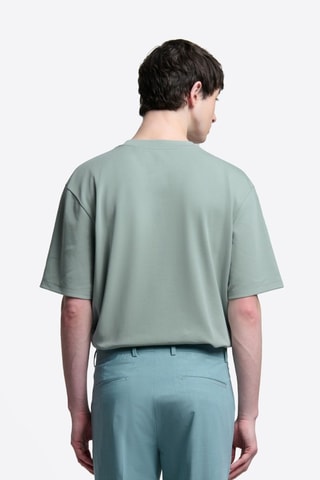 T-shirt regular - Verde