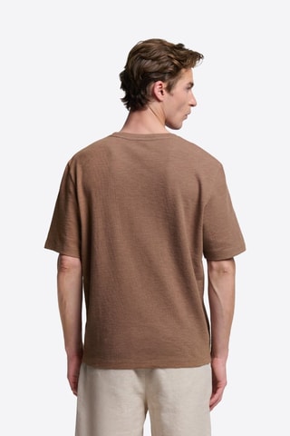 T-shirt regular - Marrone