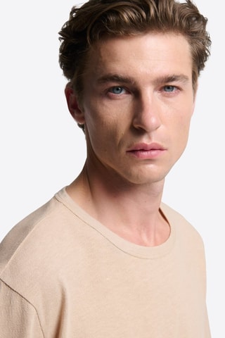 T-shirt regular - Beige